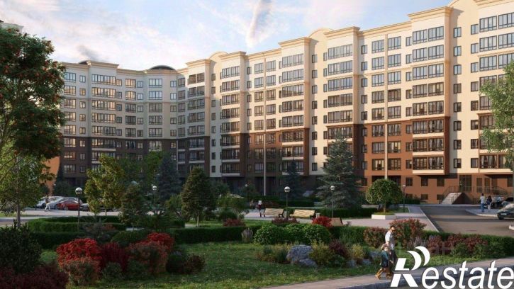 2-комн квартира в новом доме Мраморный переулок, 40,  д. 40