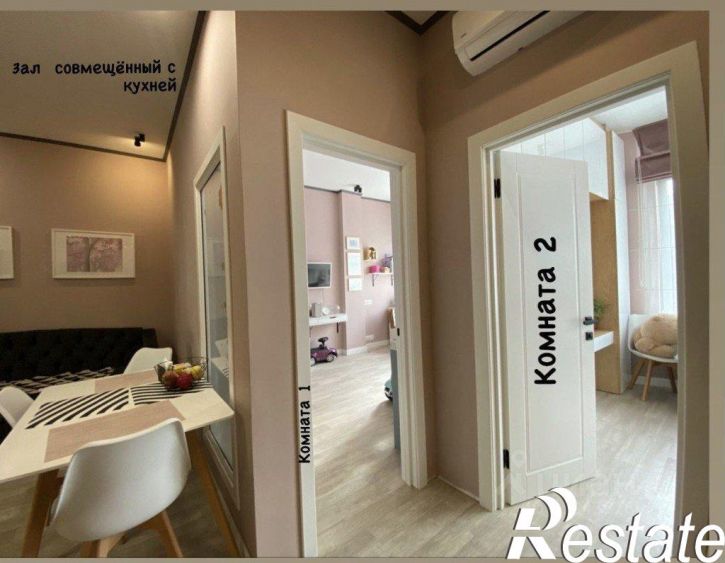 2-комн квартира Смежный переулок, 10 к1,  д. 10 к1