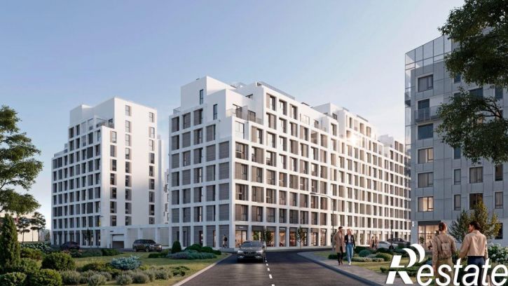 2-комн квартира в новом доме улица Никанорова, 4К,  д. 4К