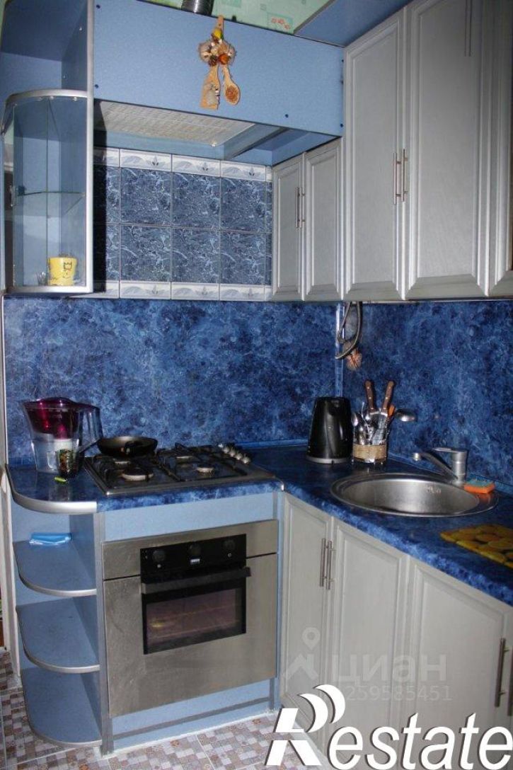 3-комн квартира улица Желябова, 21,  д. 21