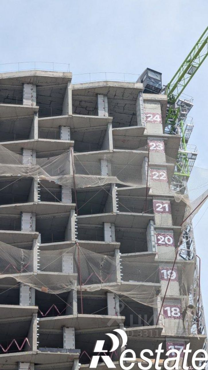 2-комн квартира в новом доме улица Воровского, 24Д,  д. 24Д