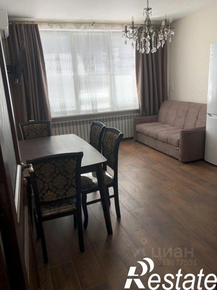 1-комн квартира улица Толстого, 69А,  д. 69А