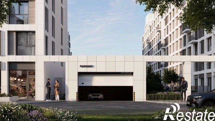 1-комн квартира в новом доме улица Никанорова, 4Ж,  д. 4Ж