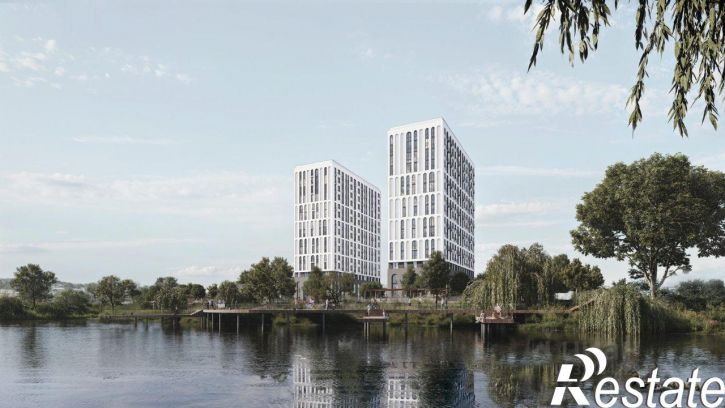 3-комн квартира в новом доме Севастопольская улица, 39,  д. 39