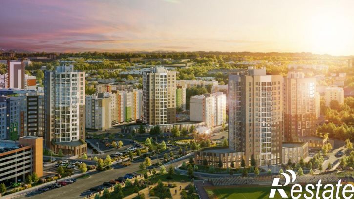 1-комн квартира в новом доме улица Батурина, 177 к3,  д. 177 к3
