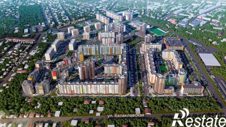 1-комн квартира в новом доме улица Батурина, 177 к3,  д. 177 к3