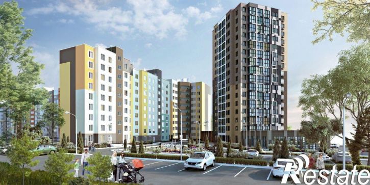 1-комн квартира в новом доме улица Батурина, 177 к3,  д. 177 к3