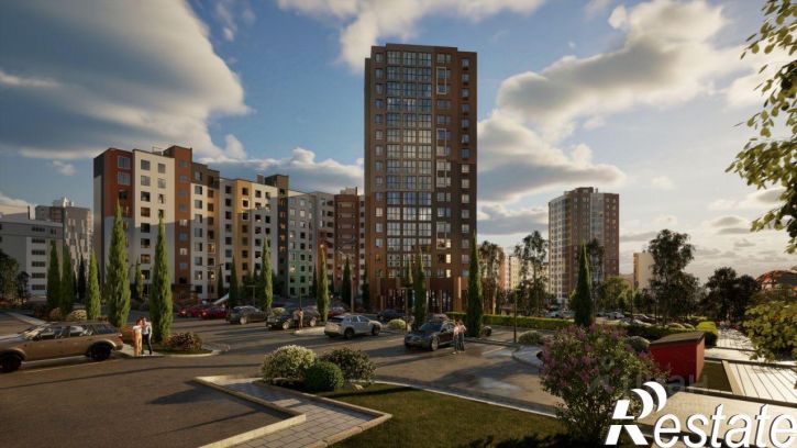1-комн квартира в новом доме улица Батурина, 177 к3,  д. 177 к3