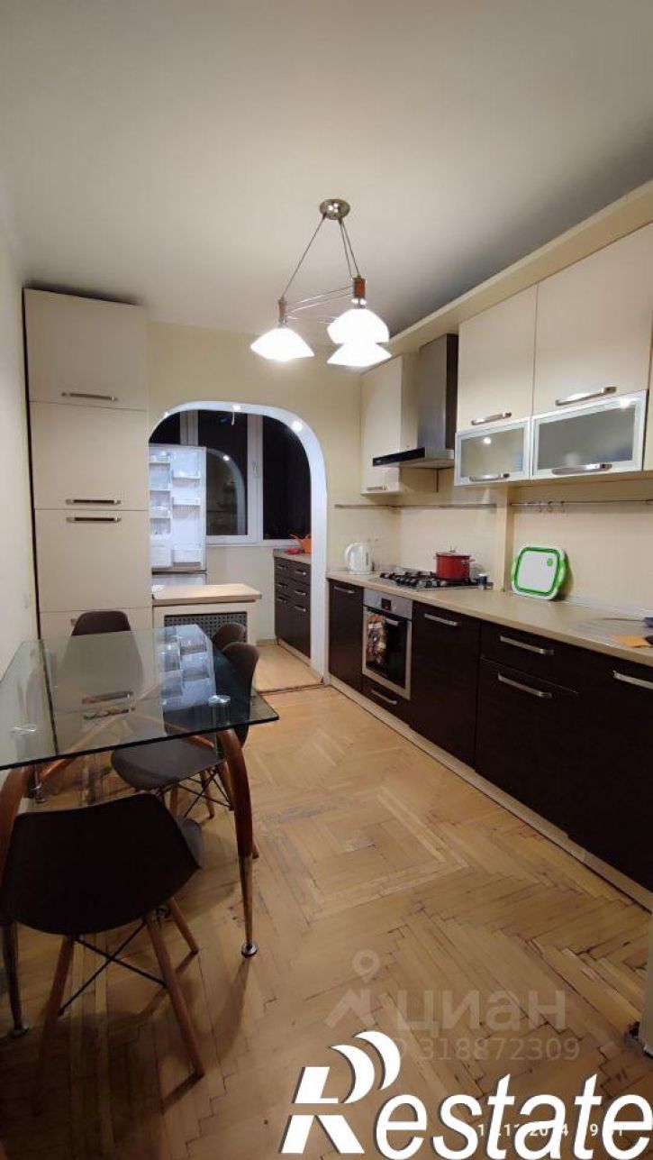 3-комн квартира улица 1-й Конной Армии, 74А,  д. 74А