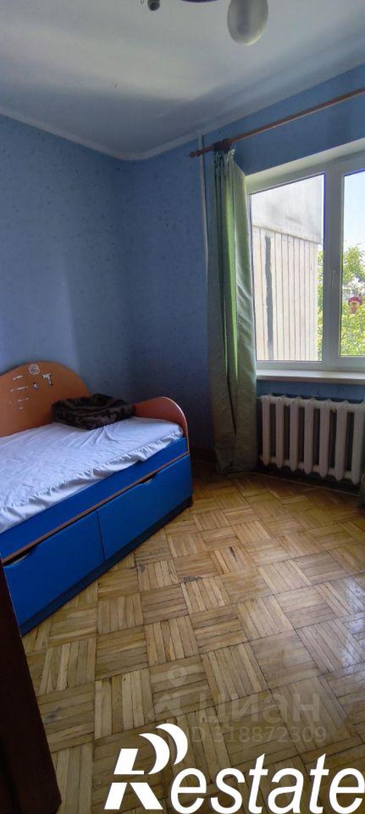 3-комн квартира улица 1-й Конной Армии, 74А,  д. 74А