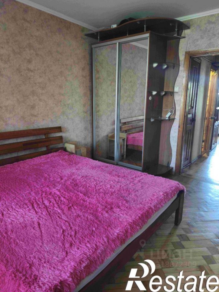 3-комн квартира улица 1-й Конной Армии, 74А,  д. 74А