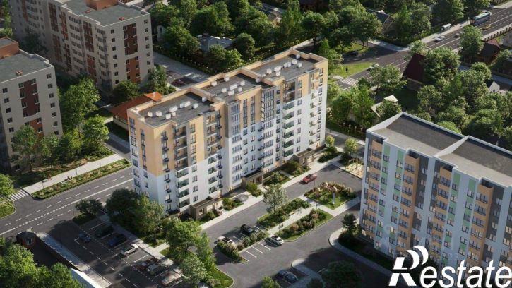 2-комн квартира в новом доме улица 51-й Армии, уч126,  д. уч126
