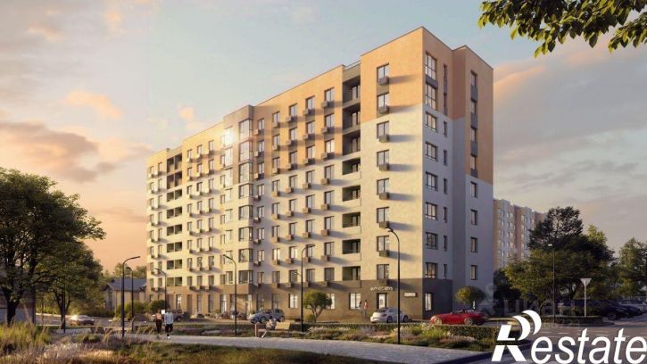 2-комн квартира в новом доме улица 51-й Армии, уч126,  д. уч126