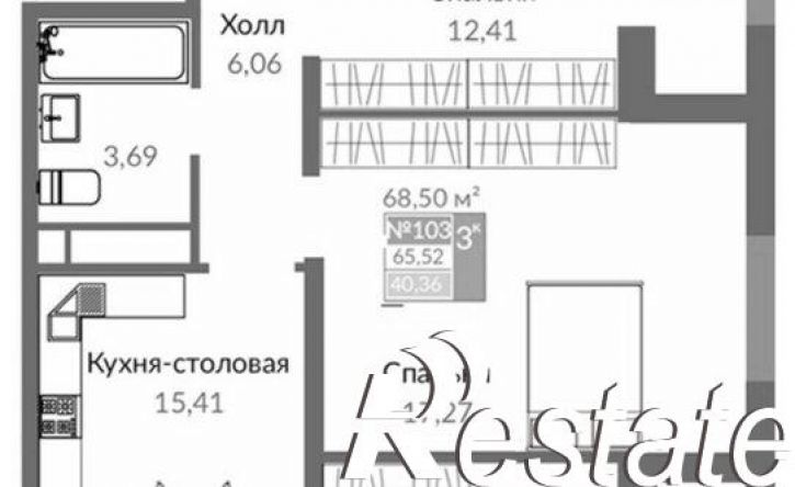 3-комн квартира Проспект Александра Суворова, 17 к4,  д. 17 к4