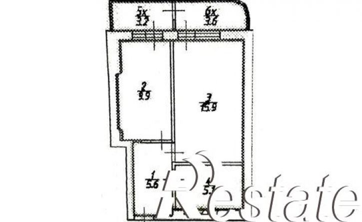 1-комн квартира Индустриальная улица, 28к2,  д. 28к2