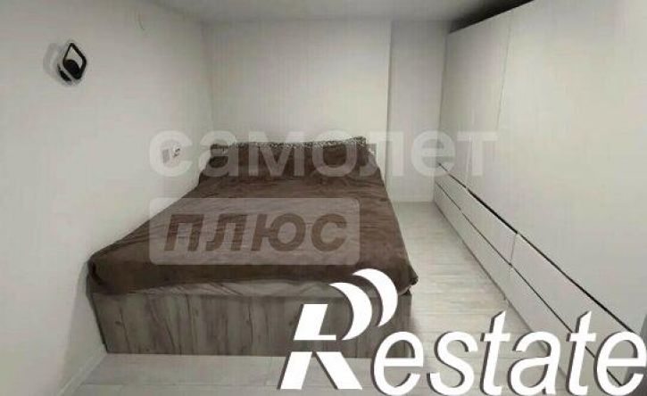 1-комн квартира улица Федотова, 31А,  д. 31А