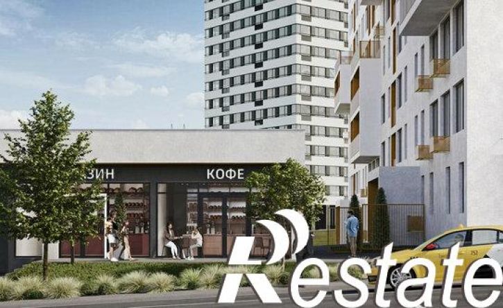 1-комн квартира в новом доме улица Никанорова, 38,  д. 38