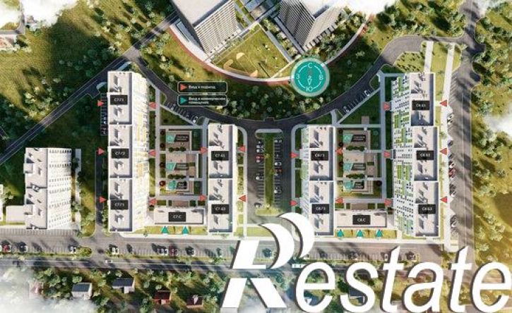 1-комн квартира в новом доме улица Никанорова, 38,  д. 38