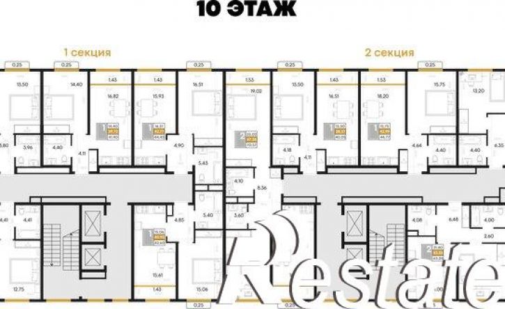 1-комн квартира в новом доме Севастопольская улица, 39,  д. 39