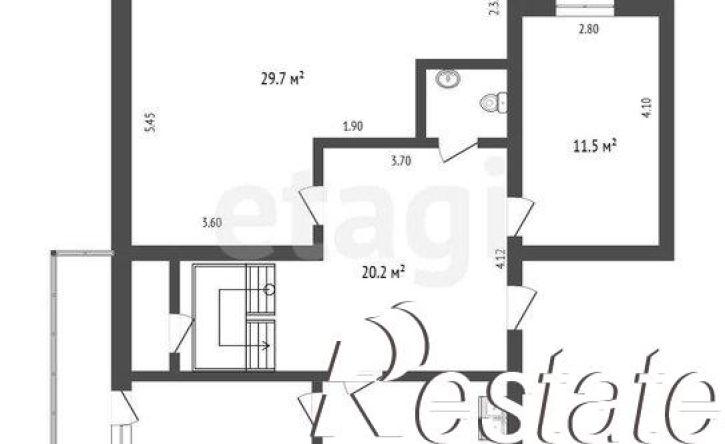 4-комн квартира Промышленная улица, 23,  д. 23