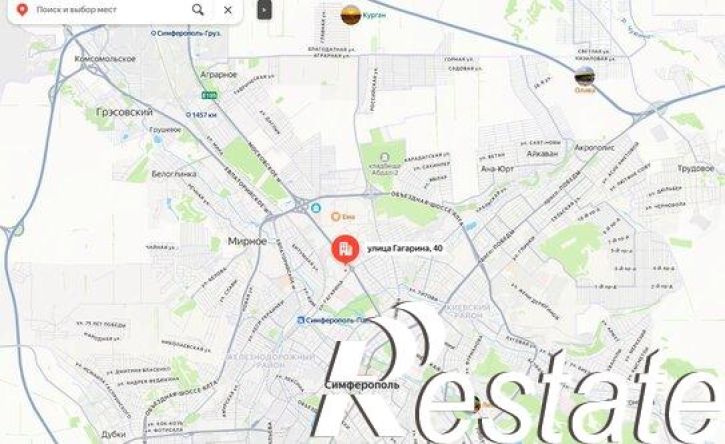 2-комн квартира улица Гагарина, 40,  д. 40